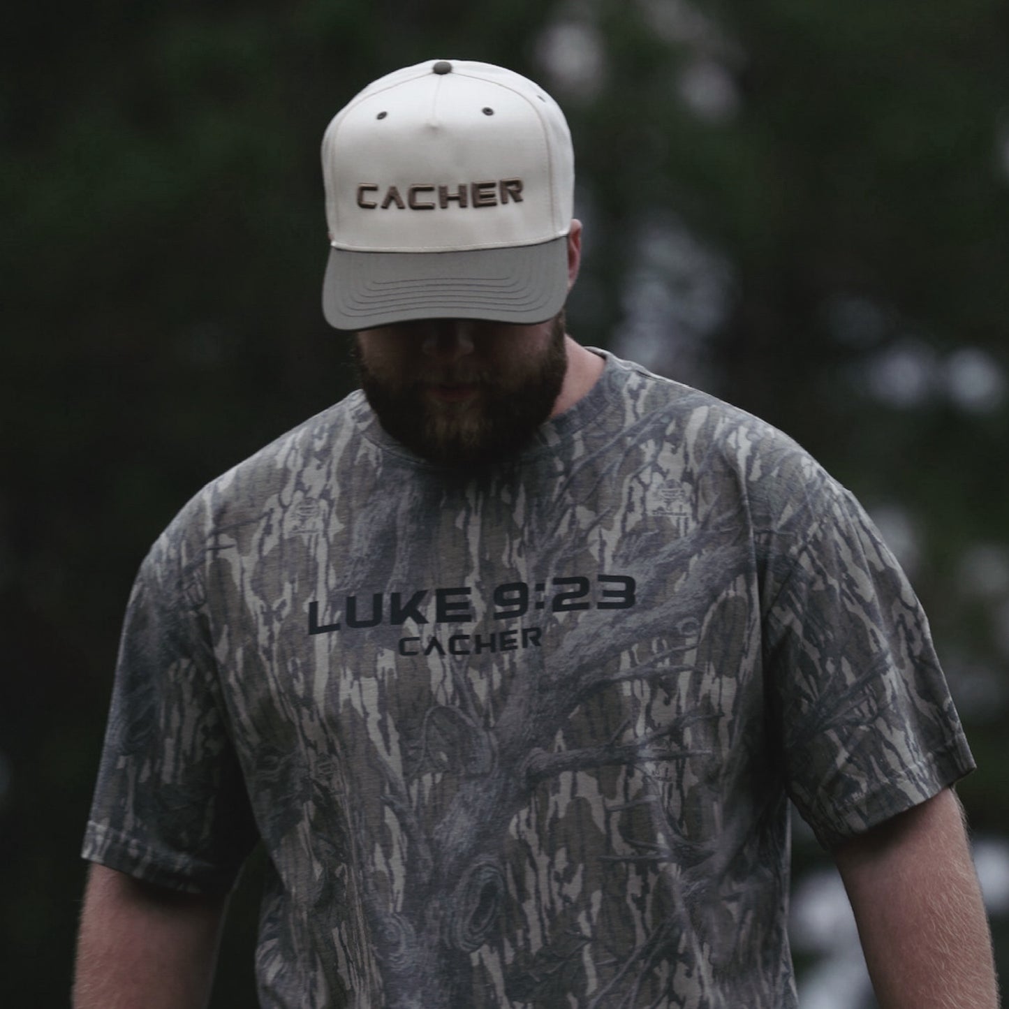 Gospel Treestand Tee (LUKE 9:23)