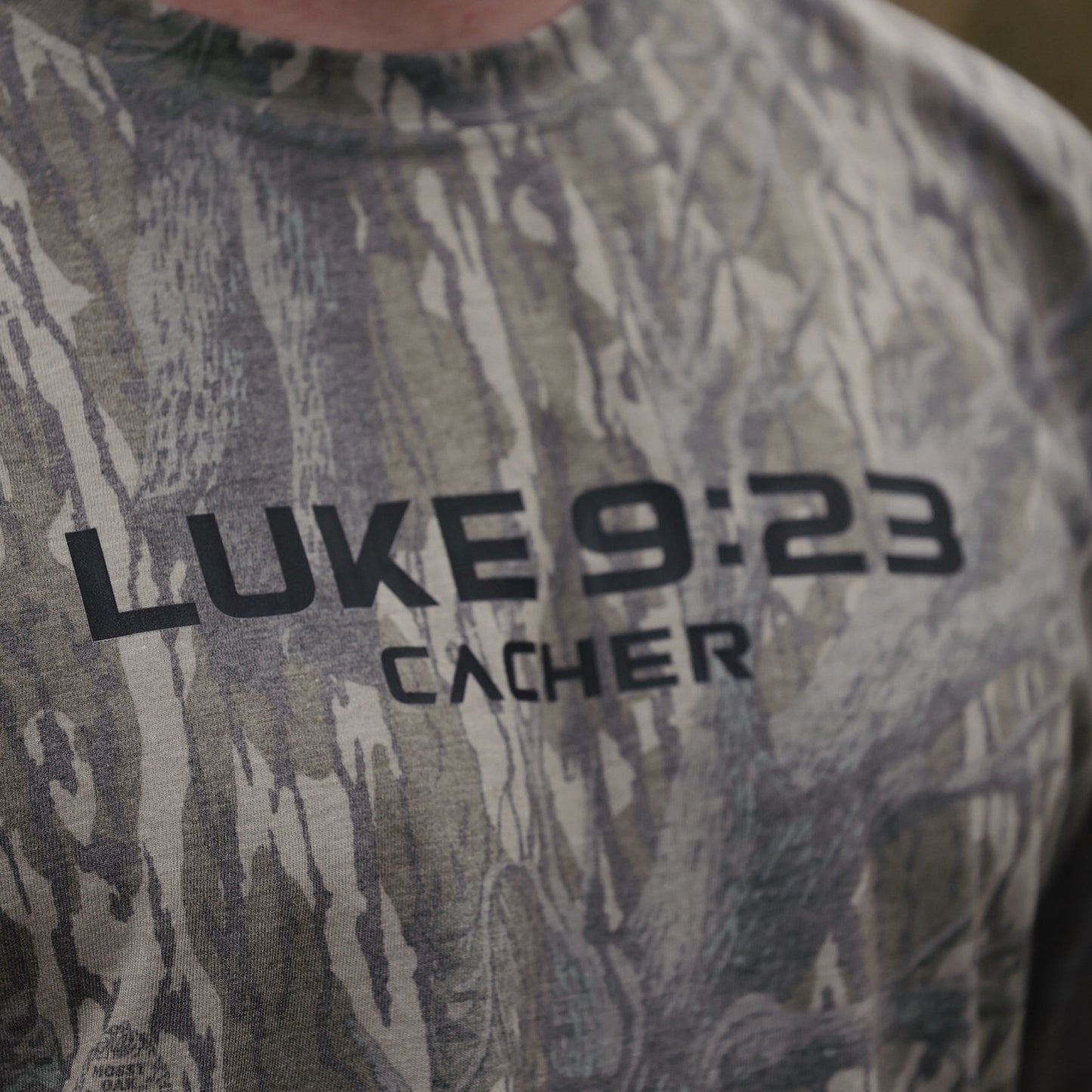 Gospel Treestand Tee (LUKE 9:23)