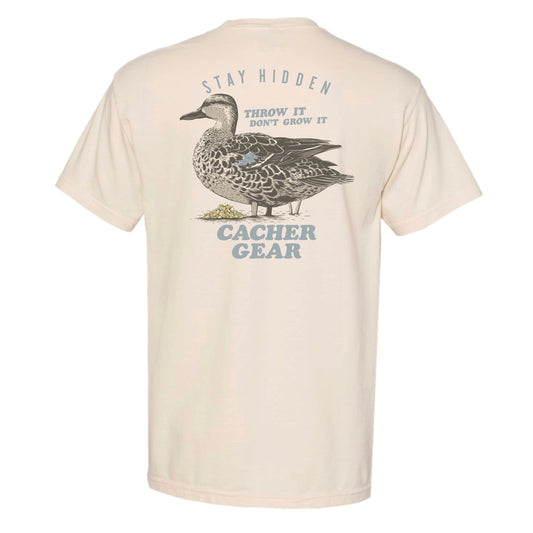 Throw It, Don’t Grow It Tee