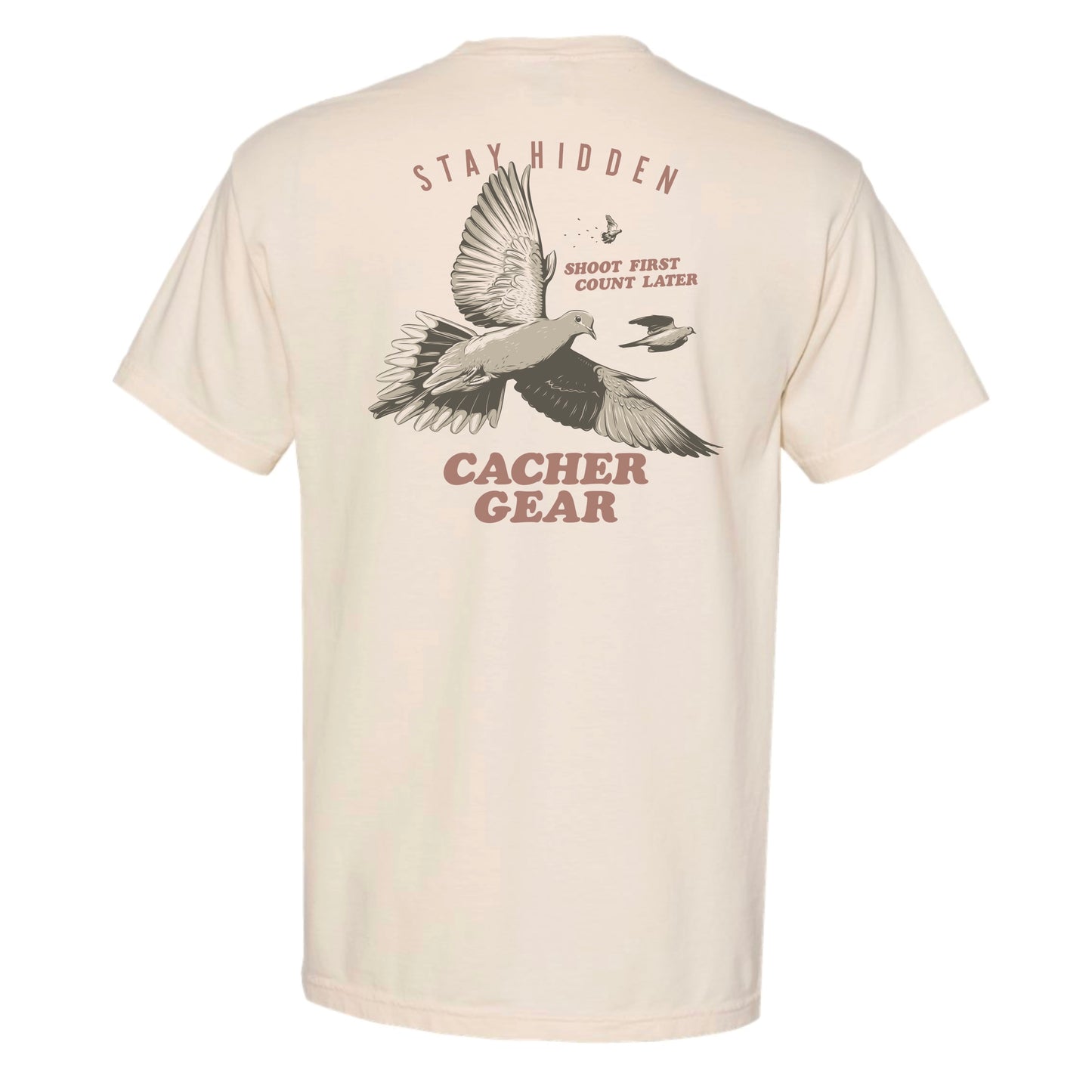 Shoot First, Count Later Tee