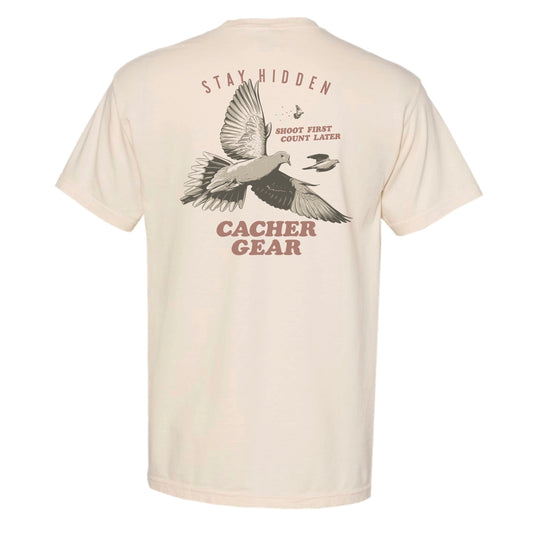 Shoot First, Count Later Tee
