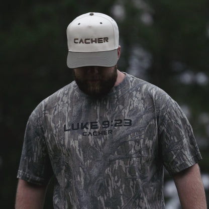 Gospel Treestand Tee (LUKE 9:23)