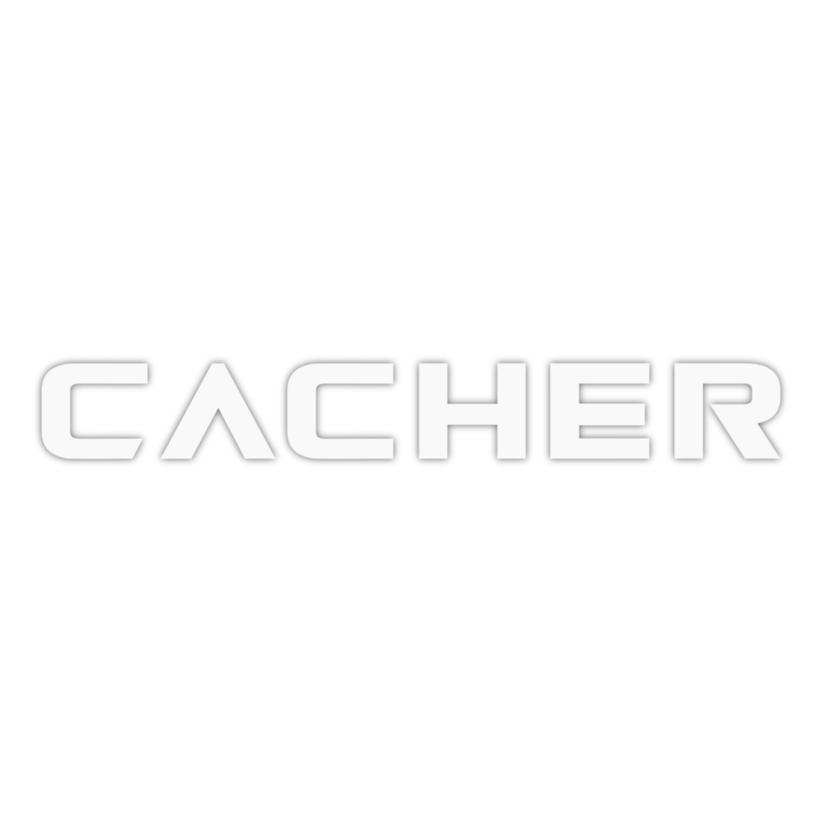 CACHER DECAL