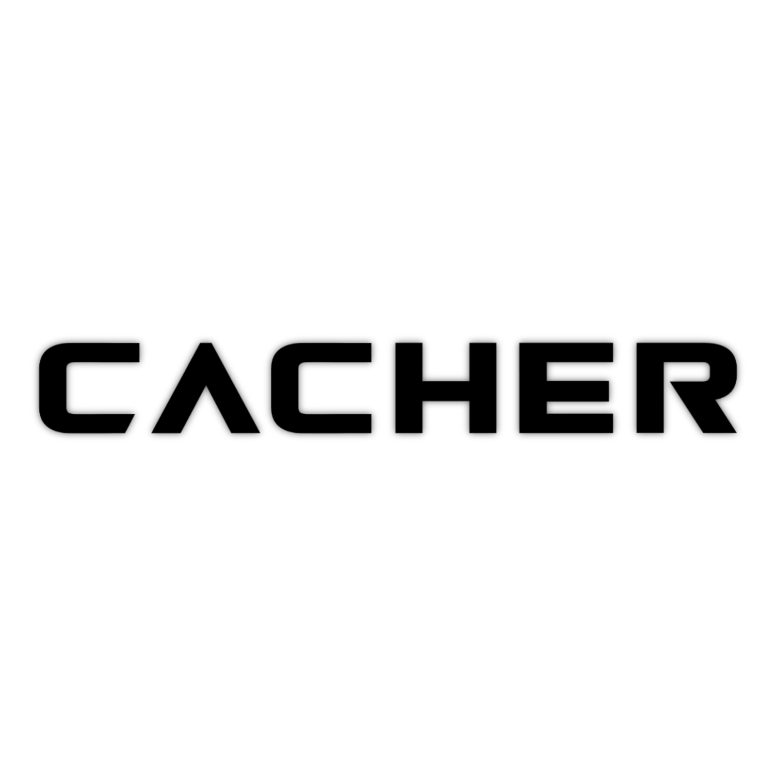 CACHER DECAL