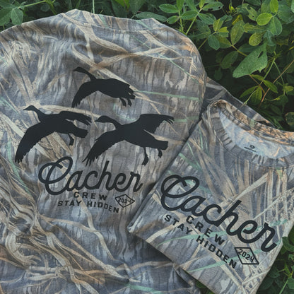Early Season Shadowgrass Tee